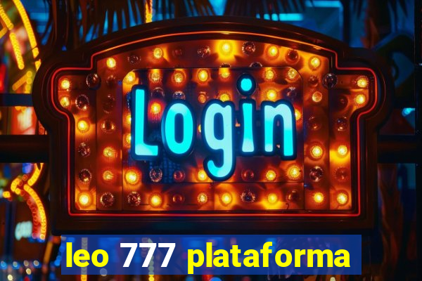 leo 777 plataforma